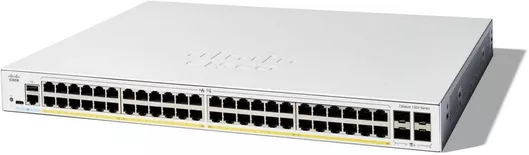 Switch Cisco Catalyst C1300-48P-4X Managed L2 PoE+ με 48 Θύρες Gigabit 1Gbps Ethernet & 4 SFP Θύρες.