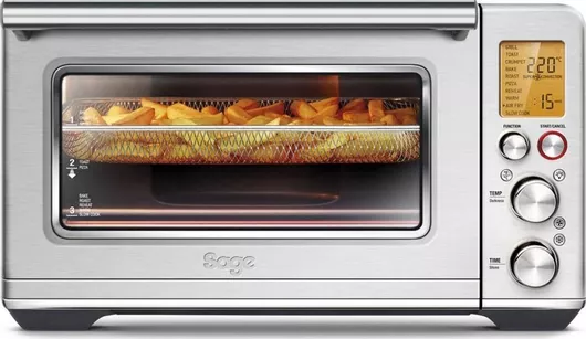 Sage the Smart Oven™ Air Fryer Ηλεκτρικό Φουρνάκι 22lt Χωρίς Εστίες με Αέρα