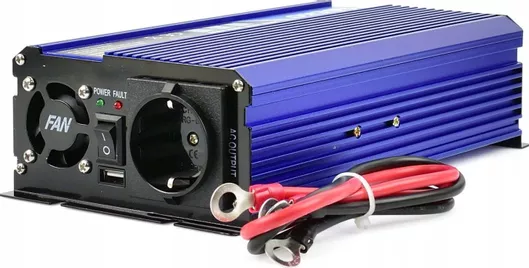 Αυτοκινήτου Inverter 1000W για Μετατροπή 12V DC σε 230V AC