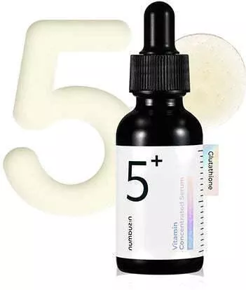 Numbuzin No.5 Vitamin Concentrated Ενυδατικό Serum Προσώπου με Βιταμίνη C & Νιασιναμίδη για Αποτοξίνωση & Λάμψη 30ml