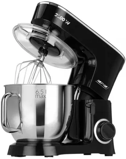 Κουζινομηχανή MPM 2200W με Ανοξείδωτο Κάδο 6.5lt