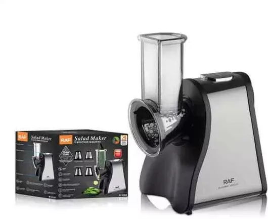 Μηχανή Άλεσης Κιμά / Ντομάτας Raf Κόφτης Λαχανικών Φρούτων 200w R.3390 Salad Maker 406350 πρασινο