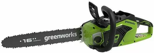 Greenworks GD40CS18 Αλυσοπρίονο Μπαταρίας 3.8kg με Λάμα 40cm Solo