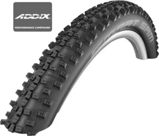 Σετ Schwalbe Smart Sam 27.5" x 2,10 Addix Performance Συρμάτινο
