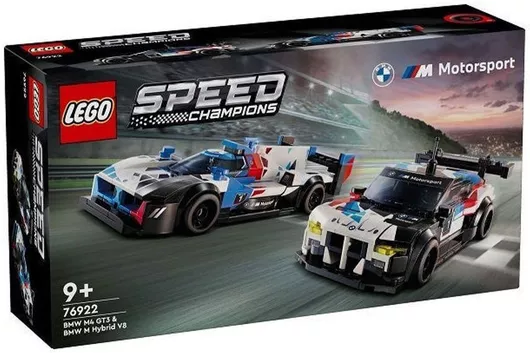 Lego Speed Champions Bmw M4 Gt3 + Bmw M Hybrid για 9+ Ετών