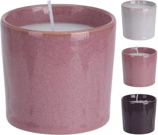 Διακοσμητικό Κερί σε Βάζο