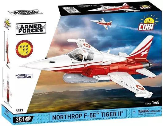 Τουβλάκι Cobi Armed Forces Northrop F-5e Tiger Ii για 7+ Ετών 351τμχ