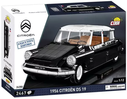 Τουβλάκι Cobi Citroen DS 19 1956 - Executive Edition για 10+ Ετών 2467τμχ.