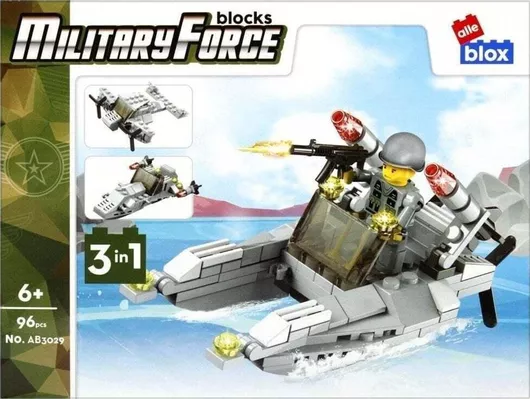 Τουβλάκι Alleblox για 6+ Ετών