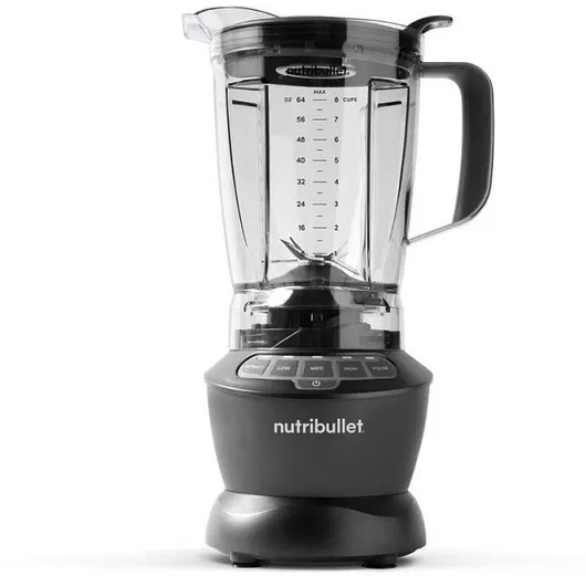 NutriBullet Μπλέντερ για Smoothies 1.8lt 1200W Μαύρο NBF500DG