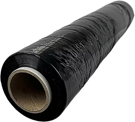 Stretch Film Bstech Black 23mic 1.5/1.2