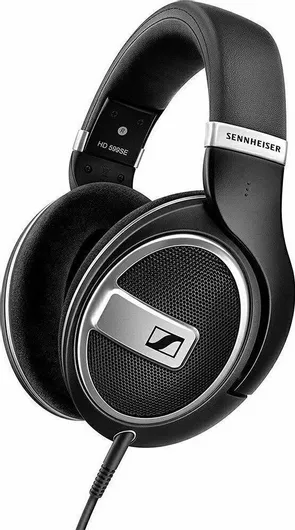 Sennheiser HD 599 Ενσύρματα Over Ear Ακουστικά Μαύρο