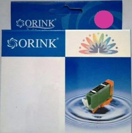 Orink Συμβατό Μελάνι Εκτυπωτή InkJet Brother LC3219, LC3217XL Ματζέντα 1τμχ