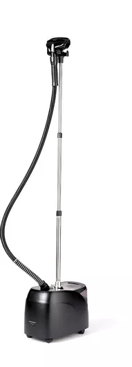 Steamery Stratus Ατμοκαθαριστής Ρούχων Δαπέδου 1850W με Δοχείο 3.2lt Μαύρος