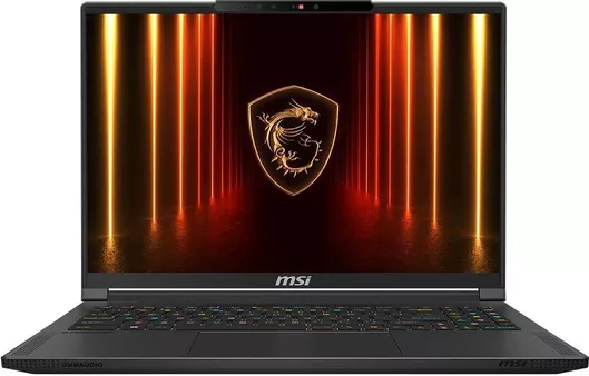 MSI Stealth A16 AI+ A3XWHG 16" OLED QHD+ 240Hz Ryzen AI 300 Series-9 HX 370/32GB/2TB SSD/GeForce RTX 5070 Ti/W11 ProCore Black US Keyboard