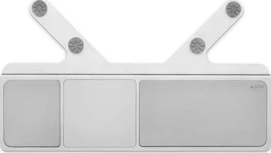 Jobmate Touch Ενσύρματο Touchpad Ασημί