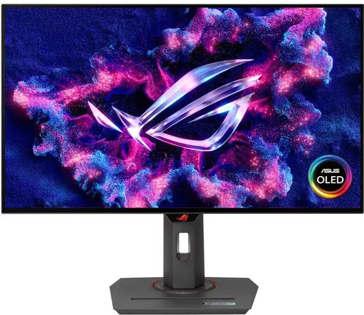 Asus ROG Strix OLED XG27AQDMG OLED HDR Gaming Monitor 26.5" QHD 2560x1440 240Hz με Χρόνο Απόκρισης 0.03ms GTG