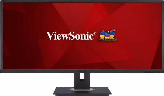 Viewsonic VG3448 Ultrawide VA Monitor 34" QHD 3440x1440 με Χρόνο Απόκρισης 5ms GTG