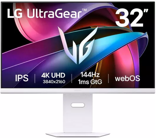 LG Ultragear IPS HDR Gaming Monitor 32" 4K 3840x2160 144Hz με Χρόνο Απόκρισης 1ms GTG