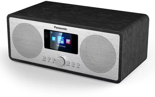 Panasonic RF-D40EG-K Επιτραπέζιο Ραδιόφωνο Ρεύματος Μαύρο