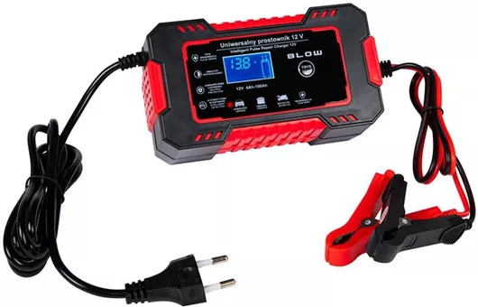 Blow Φορητός Εκκινητής & Φορτιστής Μπαταρίας Αυτοκινήτου 6/12V