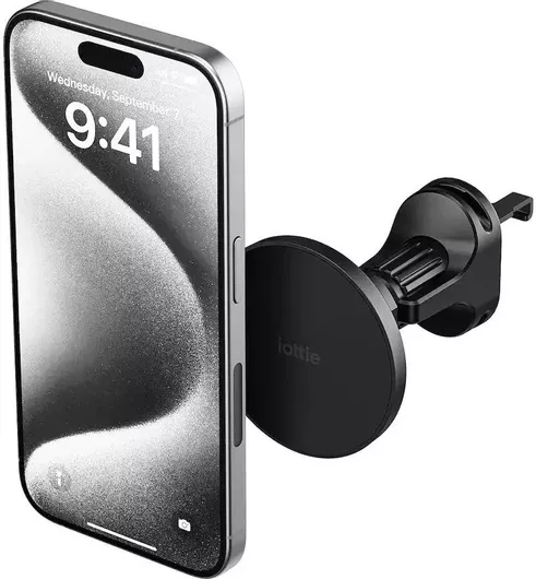 Βάση Κινητού Αυτοκινήτου iOttie Itap 3 με Ρυθμιζόμενα Άγκιστρα Μαύρο
