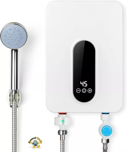 Ταχυθερμαντήρας Επιτοίχιος Μπάνιου Μονοφασικός 3.5kW