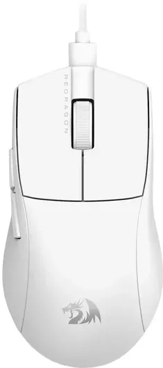Gaming Ποντίκι Redragon K1NG M724 12400 DPI Λευκό