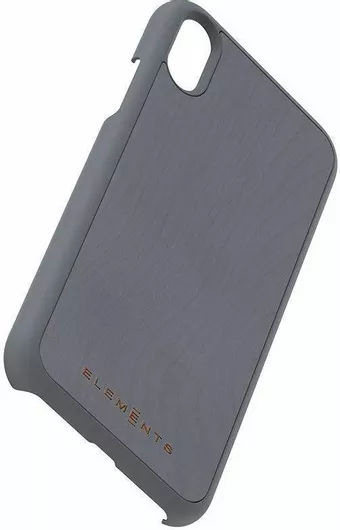 Nordic Elements Original Gefion Back Cover Πλαστικό Γκρι iPhone XR