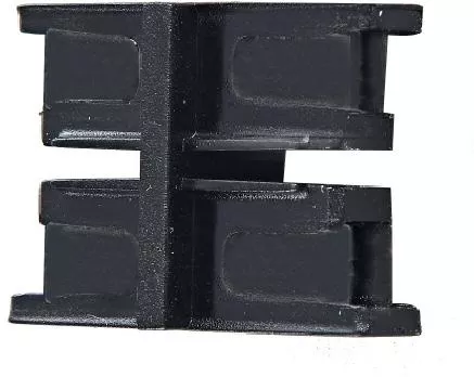 Inlight Συνδετήρας Μεταξύ Δύο Ραγών Χωρίς Χαλκό 13c-a015 13c-a015