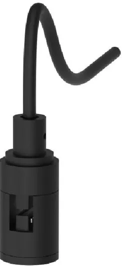 Inlight Τροφοδότης Καλώδιο Ρεύματος 1,5m Μονή Chandler Ράγα 13c-a002