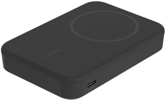 Belkin BoostCharge Pro MagSafe Power Bank 8000mAh 15W με Θύρα USB-C Μαύρο