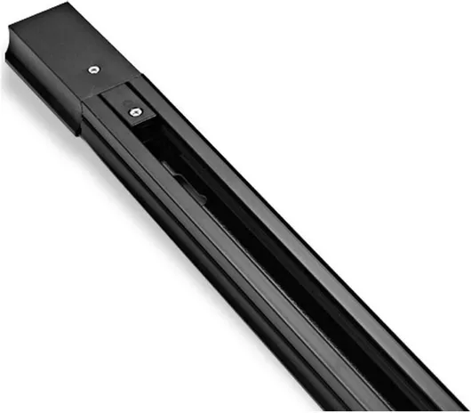 NVOX Ράγα Στερέωσης για Φωτιστικά Μαύρο