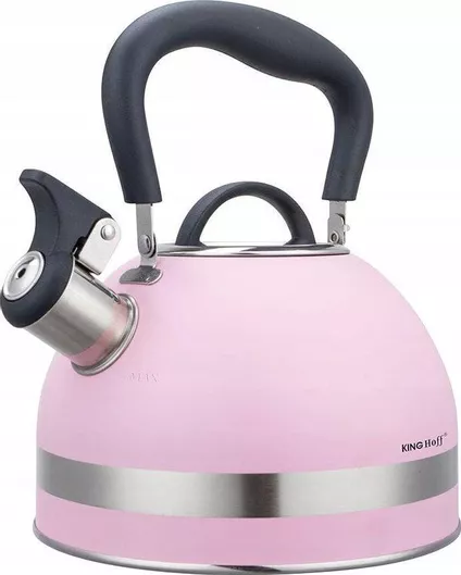 Βραστήρας KING Hoff Ανοξείδωτος 1800ml 5908287218567 ροζ