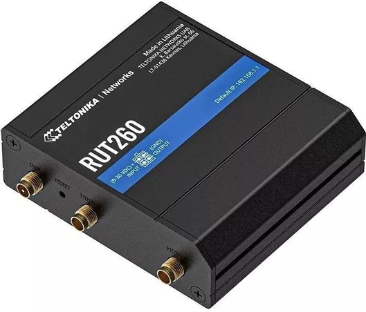 Ασύρματος 4G Mobile Router Teltonika RUT260 Wi‑Fi 4