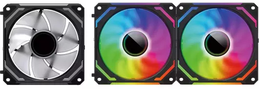 Case Fans Redragon GC-F012 120mm με RGB Φωτισμό 3τμχ