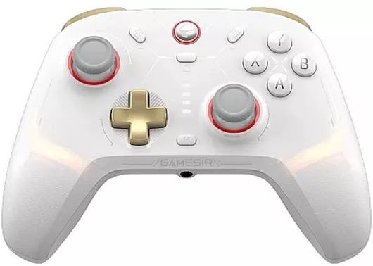 Gamesir Cyclone 2 Ασύρματο Gamepad για Android/PC/Switch/iOS Phantom White