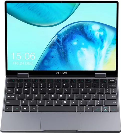 Chuwi MiniBook X 2023 10.51" IPS Touchscreen Celeron-N150/12GB/512GB SSD/W11 HomeInternational English Keyboard