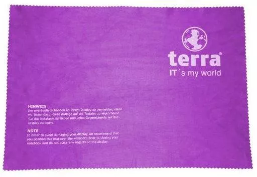 NB MOBILE προστατευτικό πανί Terra για φορητούς υπολογιστές 15"-15,6"
