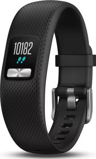 Garmin Vivofit 4 S/M Activity Tracker με Παλμογράφο Μαύρο