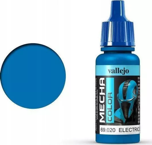 Χρώμα Μοντελισμού Acrylicos Vallejo Ηλεκτρικό Blue 13471333 17ml