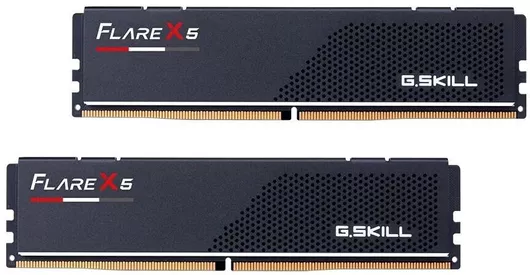Μνήμη RAM G.Skill Flare X5 32GB DDR5 με 2 Modules (2x16GB) & Ταχύτητα 6000 για Desktop