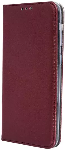 Smart Magnetic Case Oppo Reno 12f 5g Global 12fs 5g Burgundy