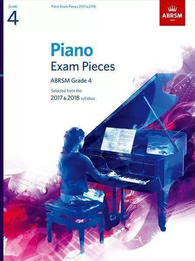 Παρτιτούρα για Πιάνο ABRSM Selected Piano Exam Pieces