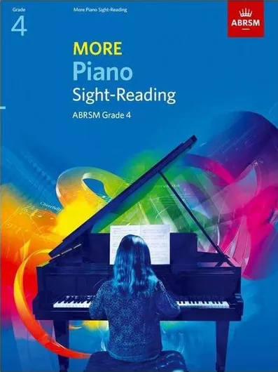 Παρτιτούρα για Πιάνο ABRSM More Piano Sight Reading Grade 4