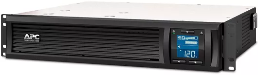 UPS APC Smart-UPS C 1500VA LCD RM Line-Interactive 900W με 4 IEC Πρίζες