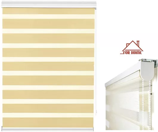 Ρόλερ Σκίασης ForHome Μερικής Συσκότισης Εκρού Π60xΥ180cm GPS-586151