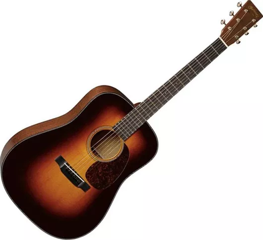 Ακουστική Κιθάρα Martin D-18 Brown / Sunburst