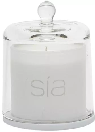 Αρωματικό Κερί Sia Scented Bella σε Βάζο Λευκό