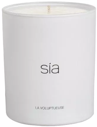 Κερί Sia Lustgarden σε Βάζο Λευκό